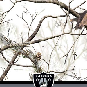 NFL Realtree Camo Las Vegas Raiders Wii (Includes 1 Controller) Skin
